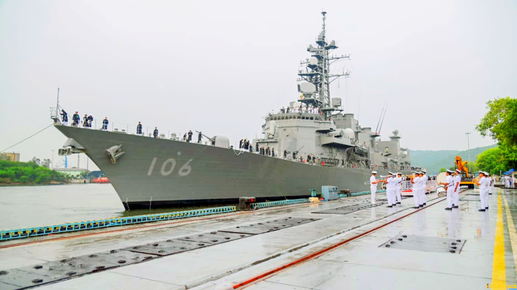 JIMEX 2023 India Japan Maritime Exercise 2023