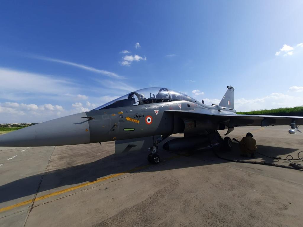 LCA Tejas Completes Seven Years of Service in Indian Air Force 1
