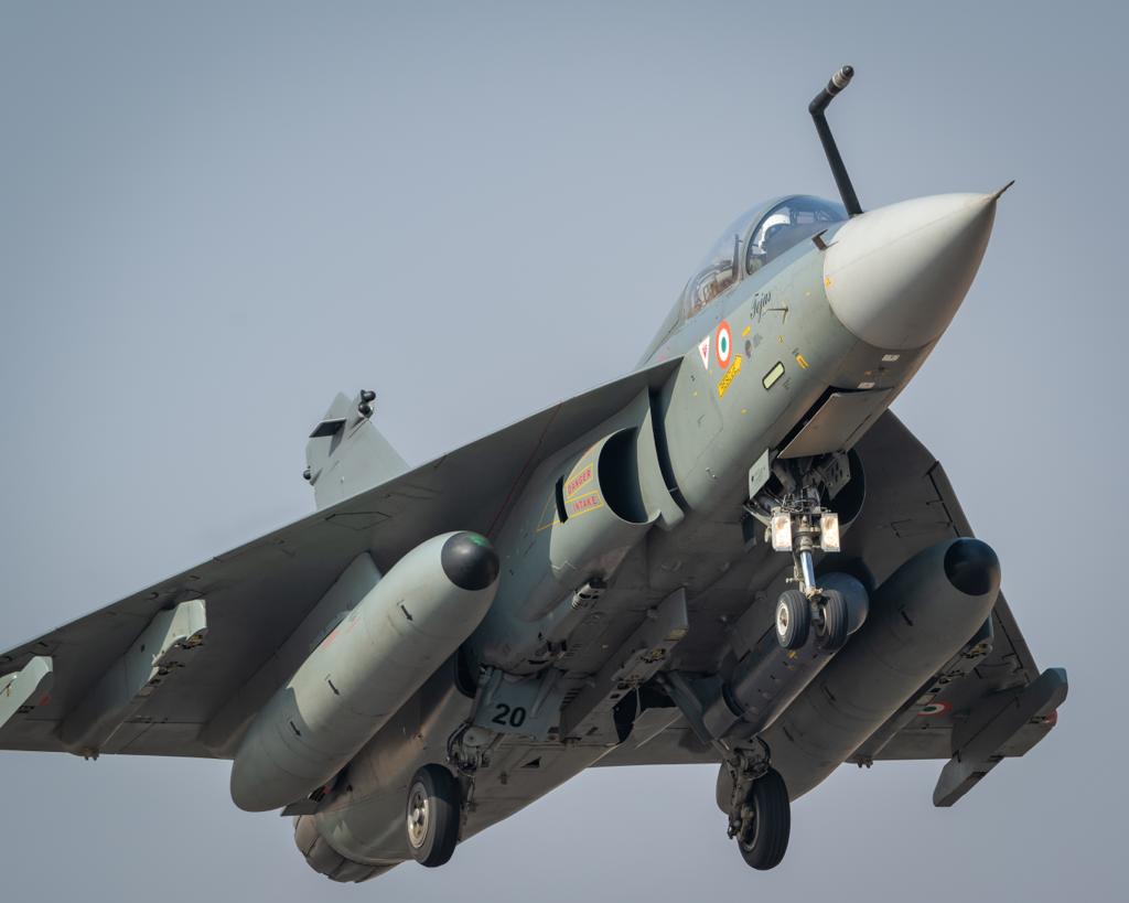 LCA Tejas to form Mainstay of Indian Air Force 1