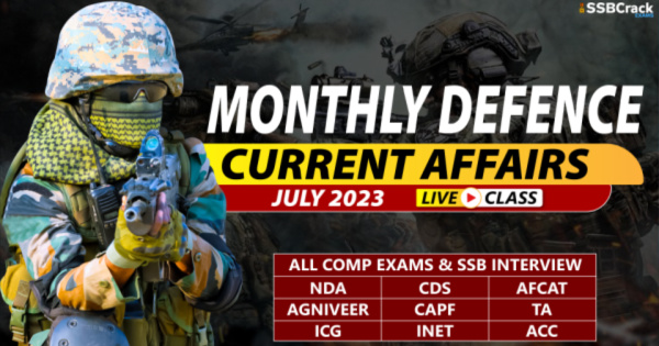 Monthly Defence Current Affairs