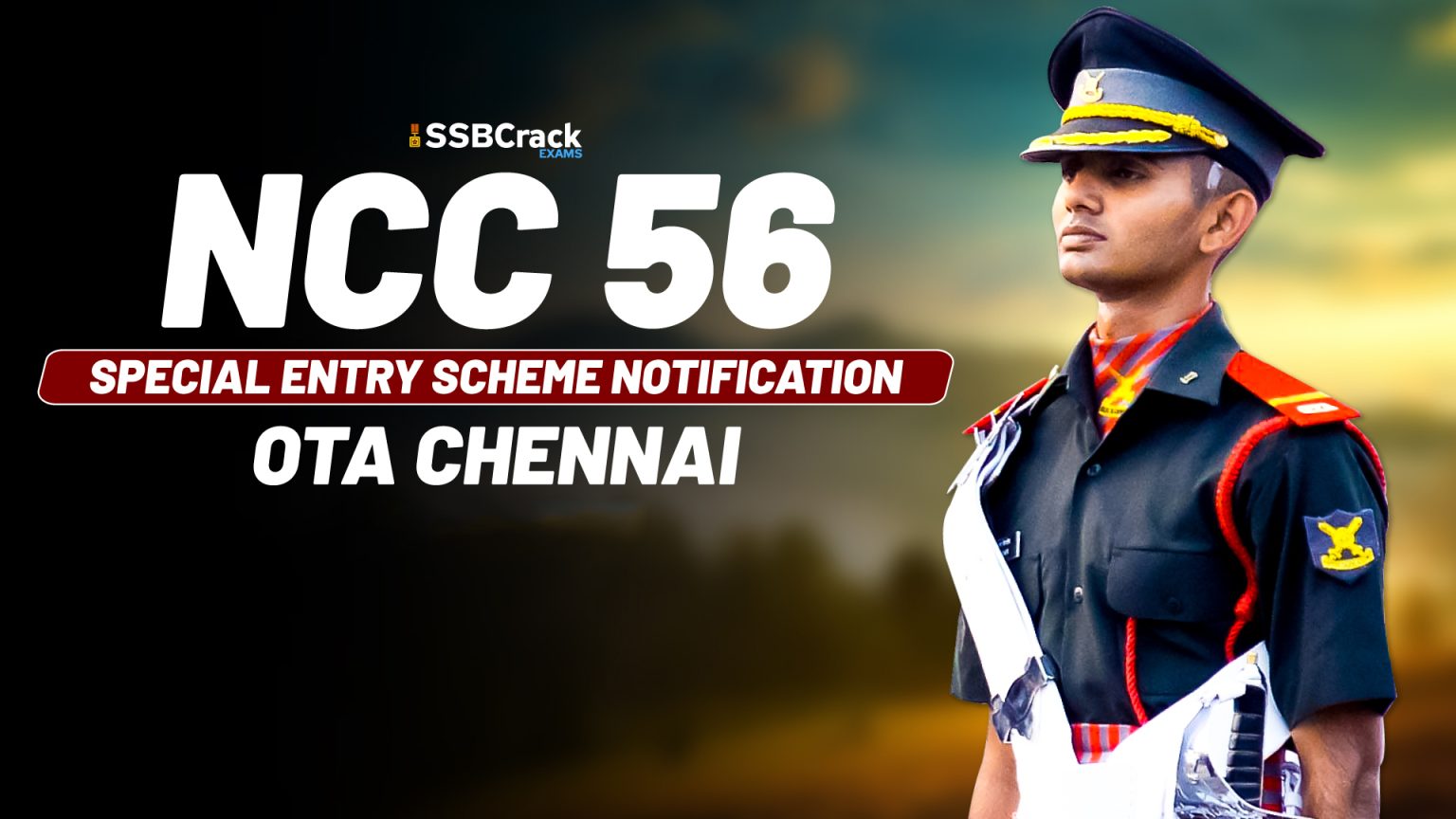 NCC 56 Special Entry Scheme Notification Indian Army