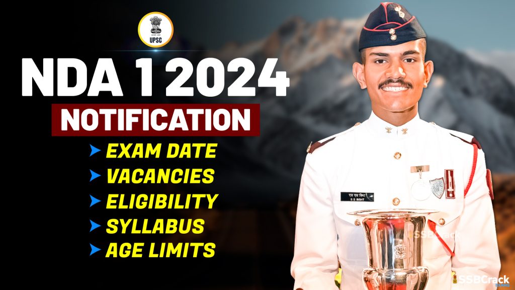 NDA 1 2024 Notification Exam Date Vacancies Eligibility Syllabus And Age Limits