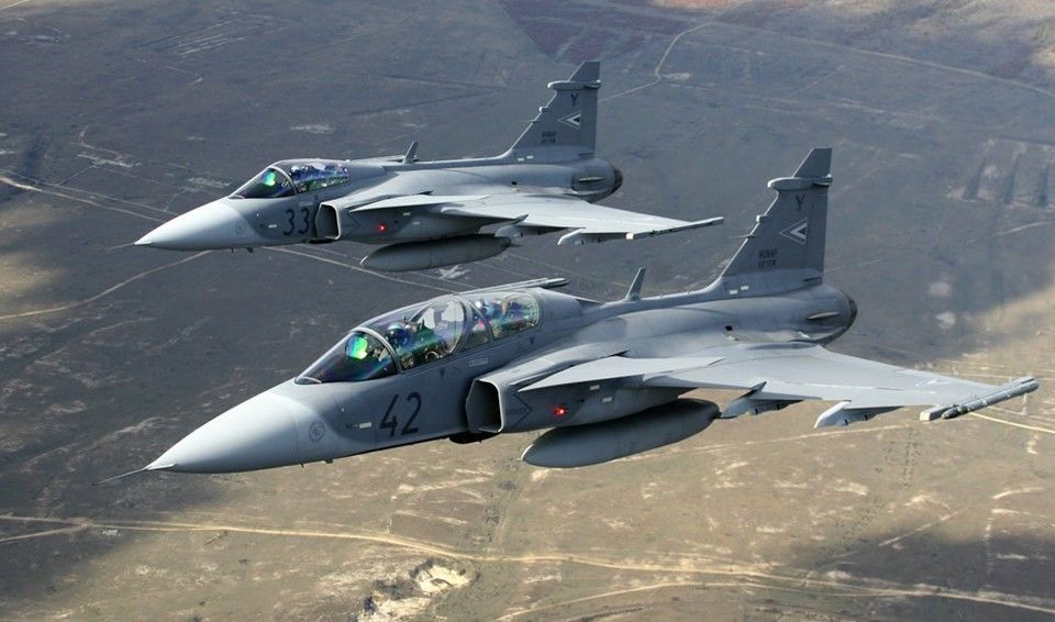 Philippines Considering Swedish SAAB Gripen C over Indias LCA Tejas offer 4