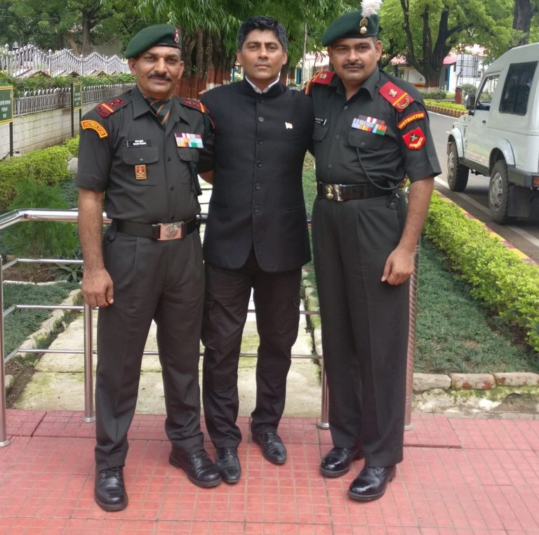 Power and Duty of a Subedar Major [SM Saab]