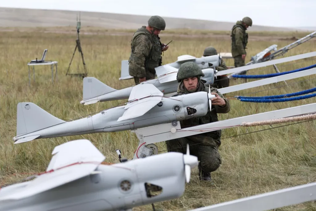 Soldiers in the Sky DRDO Scientists Working on Swarm Drones System