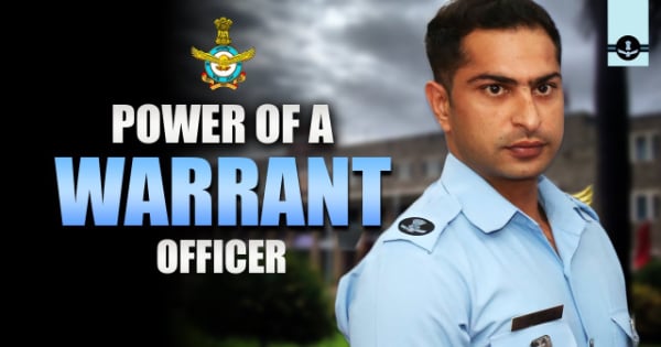 Duties of a Warrant Officer in the Indian Air Force