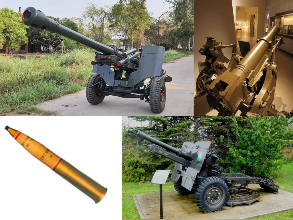 105MM Light Field Gun
