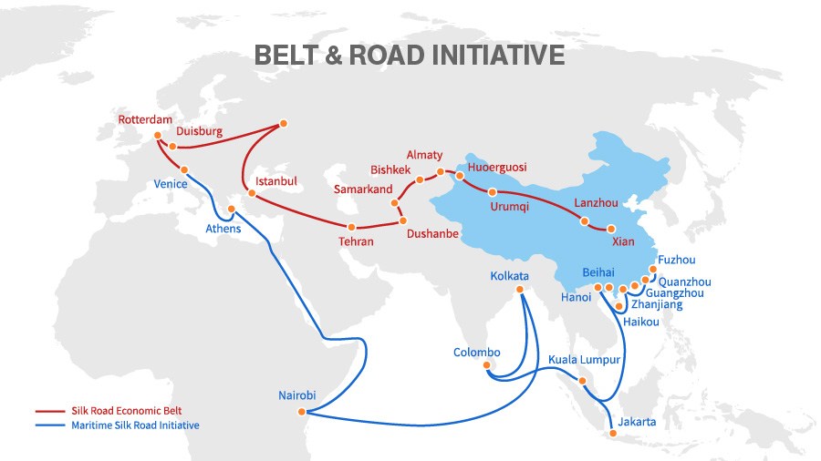 Belt Road Initiative BRI