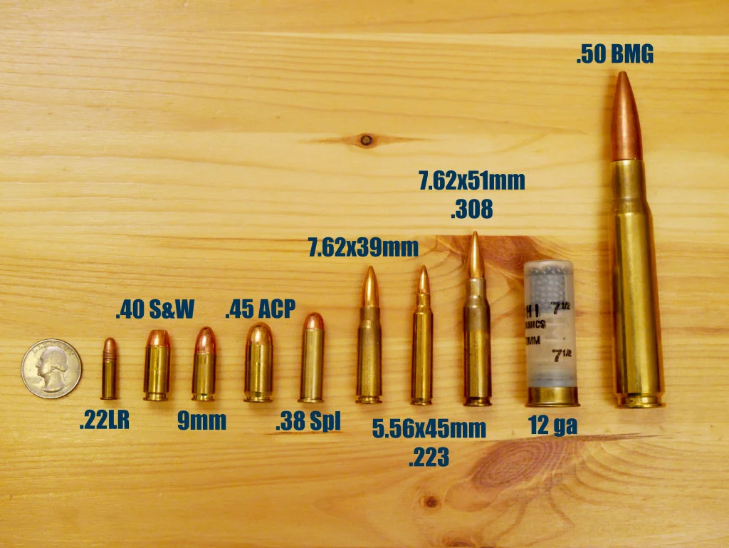 Bullet Calibers
