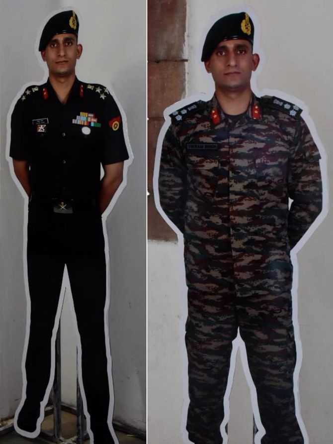 Uniformity in uniform: Brigadiers, generals in Indian Army shed regimental  insignias, to don common uniform