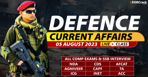 Daily Defence Current Affairs