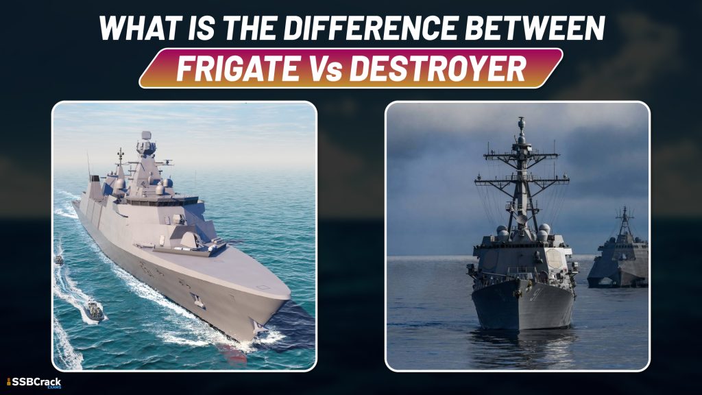 Frigate vs Destroyer