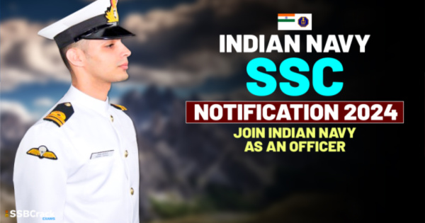 Indian Navy SSC Notification 2024 – Join Indian Navy As An Officer