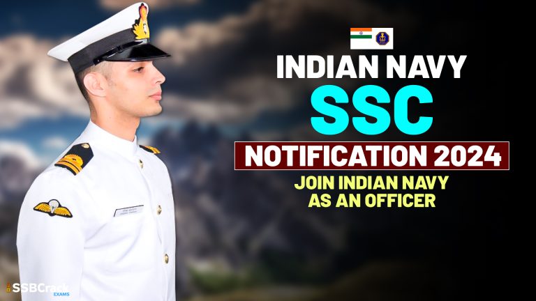 Indian Navy SSC Officer Notification 2024   Indian Navy SSC Notification 2024 – Join Indian Navy As An Officer 768x432 