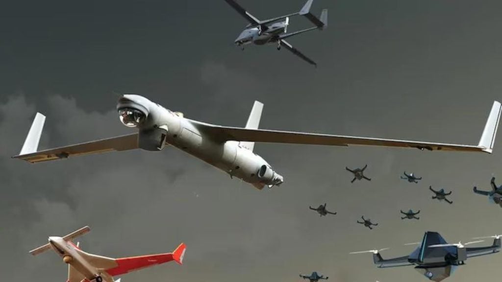 Kamikaze Swarm Drones Specifications