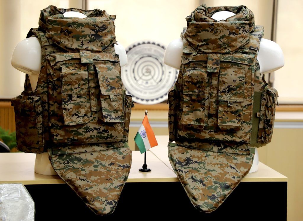 IIT-Delhi Develops World's Lightest Bulletproof Jackets for Indian Army
