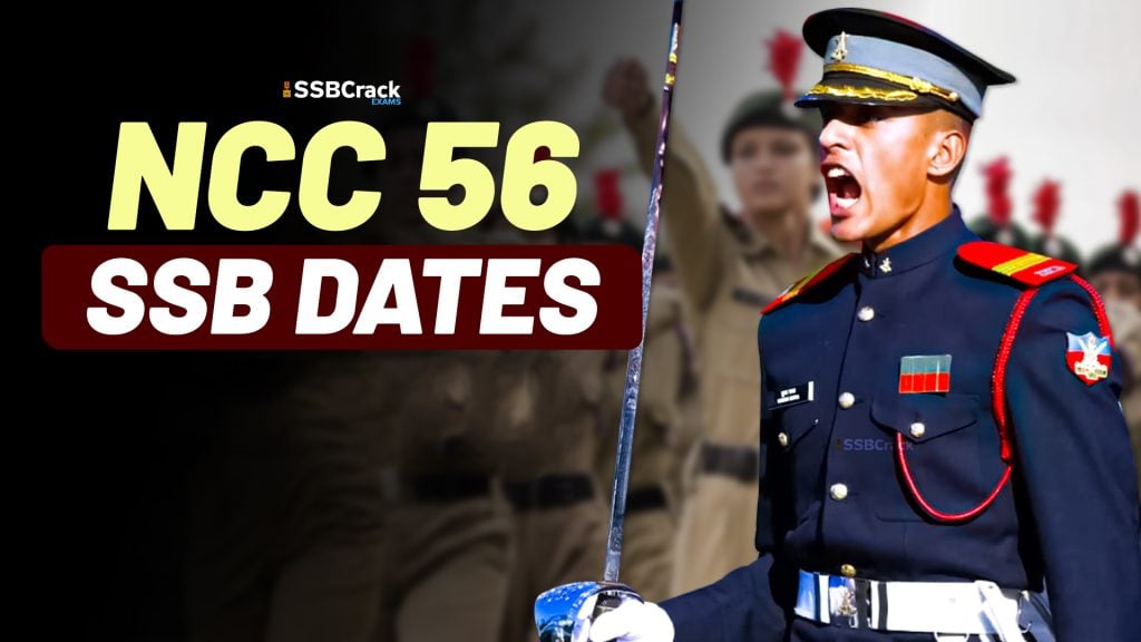 NCC 56 SSB Datess