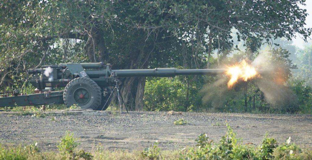 Sharang Artillery Gun 1