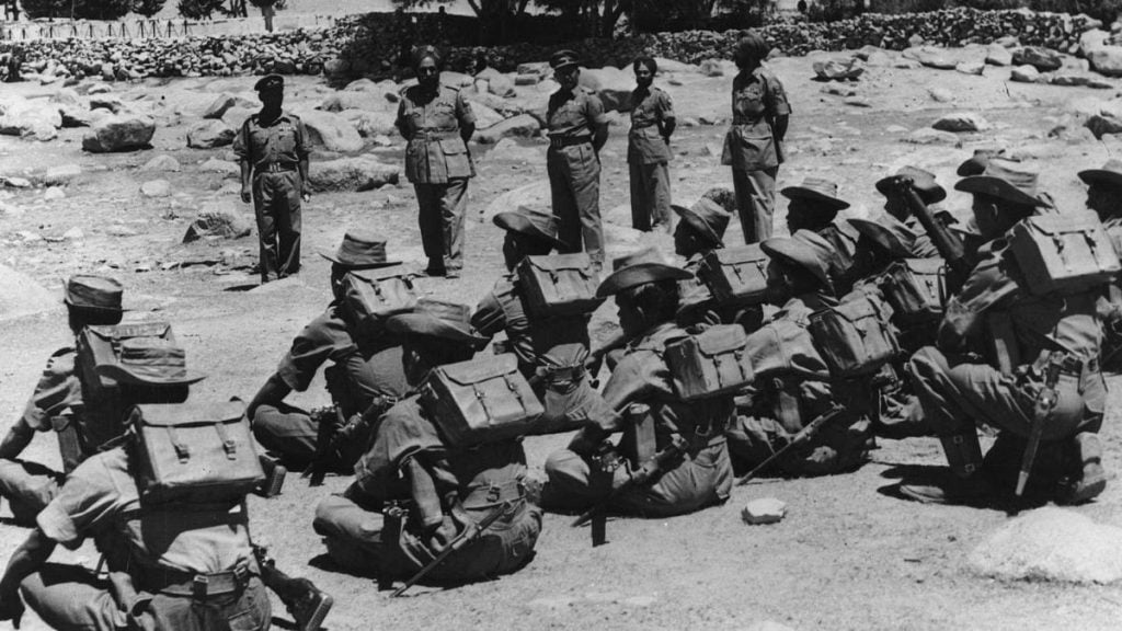 The Indo China War of 1962