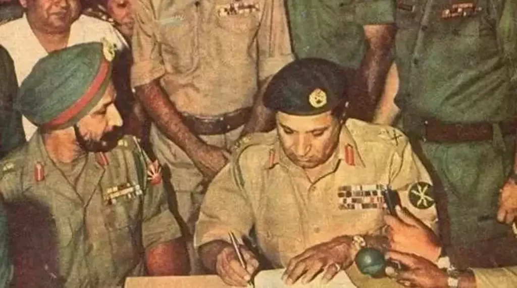 The Third Indo Pak War of 1971