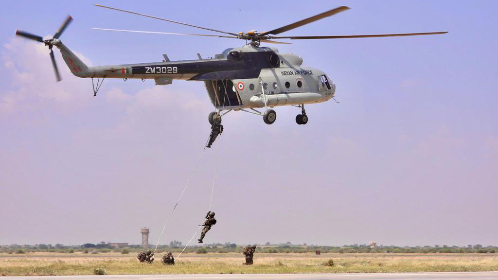 Army And IAF Conduct Joint Heliborne Operations To Refine Ground Air Force Synergy