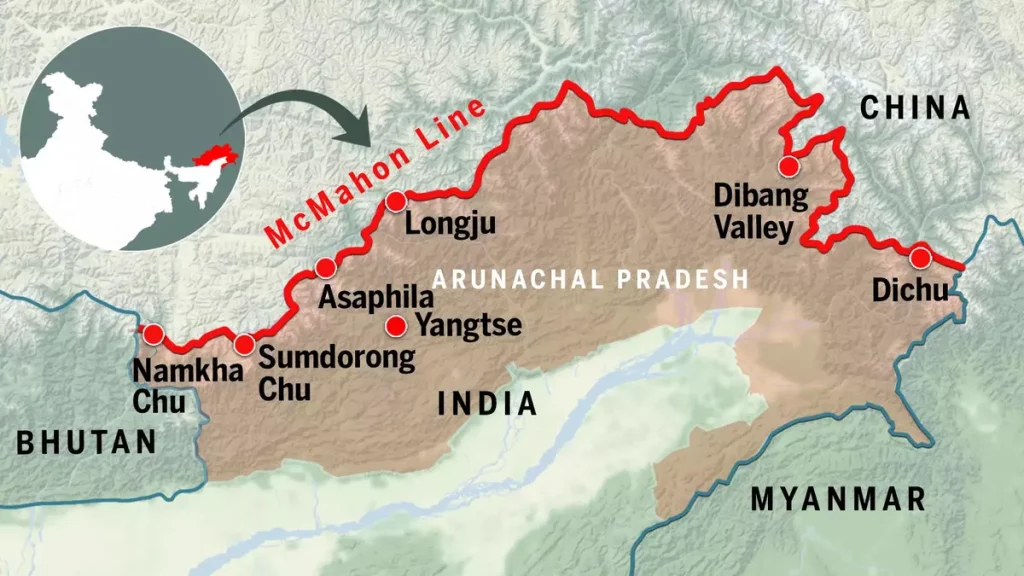 Arunachal Pradesh Why China Claims it