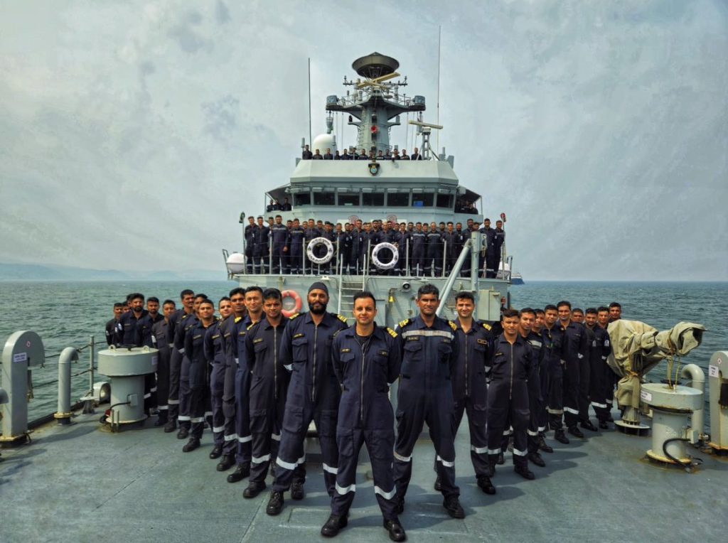 Facilities Given To Indian Navy Officers
