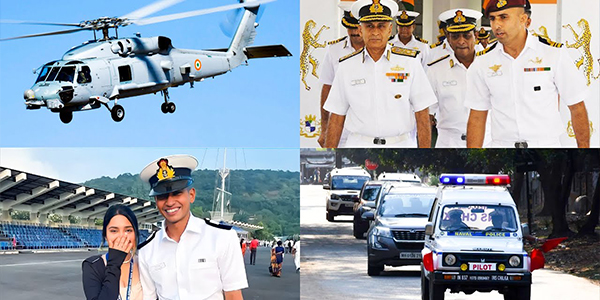 Facilities Given To Indian Navy Officers