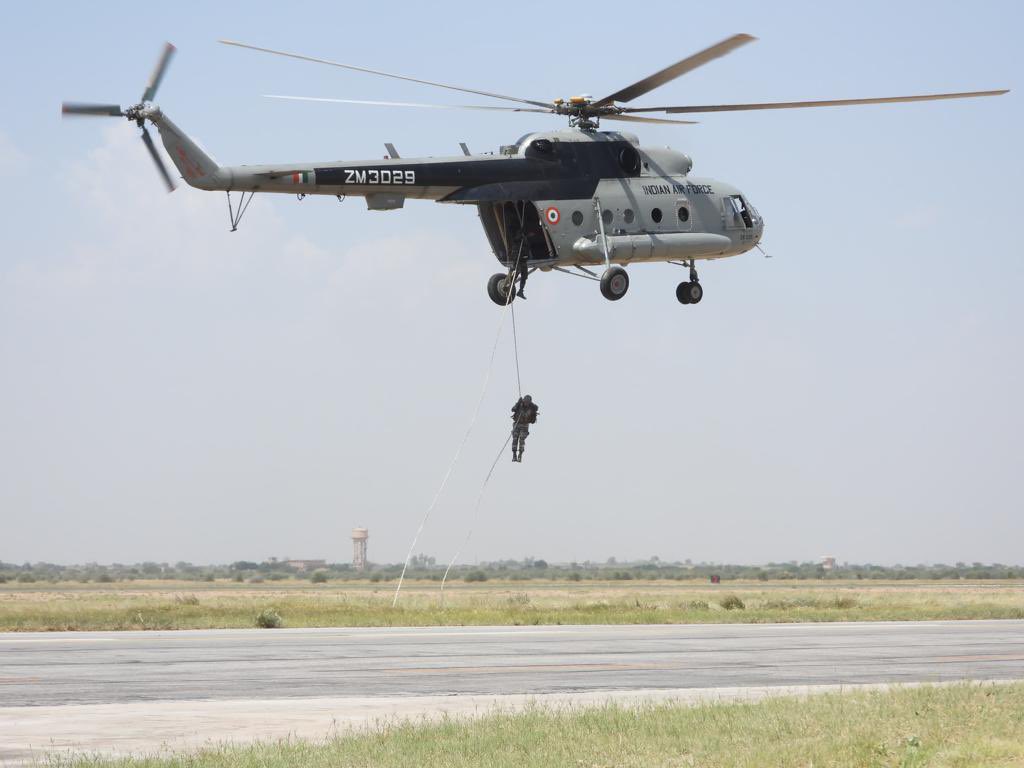 Joint Heliborne Operations To Refine Ground Air Force Synergy 1