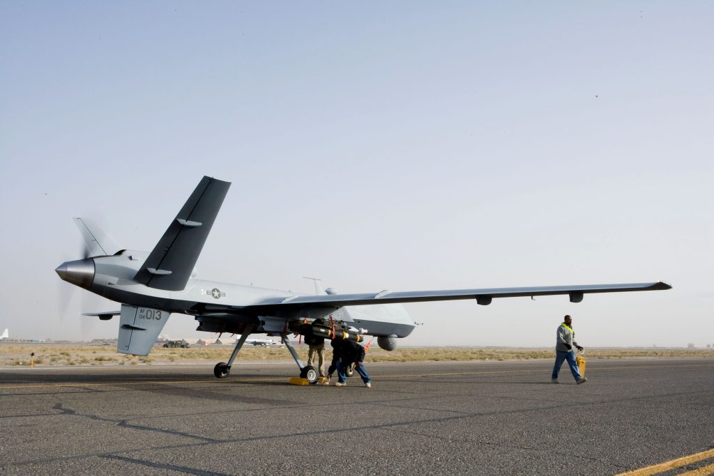 MQ-9B Reaper Drone