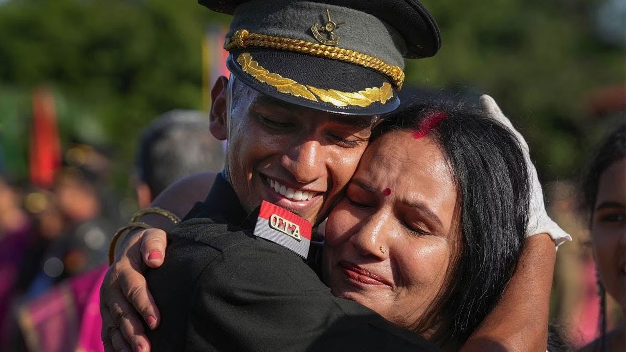 Motivational OTA Chennai Passing Out Parade Pictures 2023