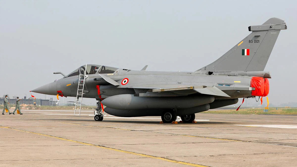 Rafales To Secure Delhi Airspace For G20 2