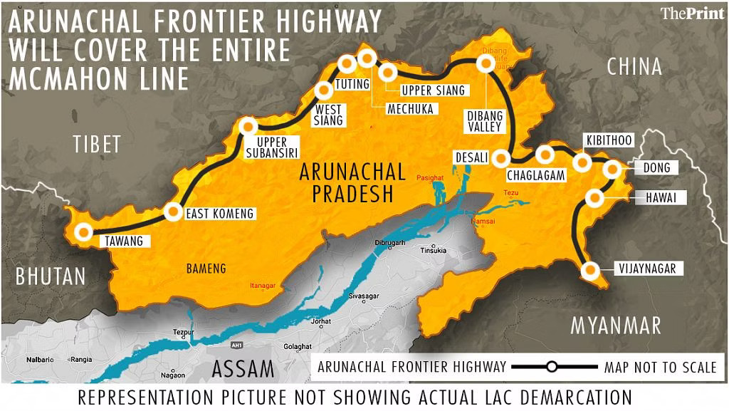 Several Development Projects in Arunachal Pradesh 1