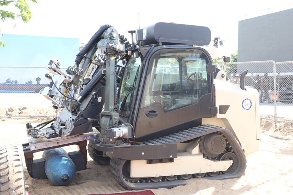 Unexploded Ordnance Handling Robot UXOR
