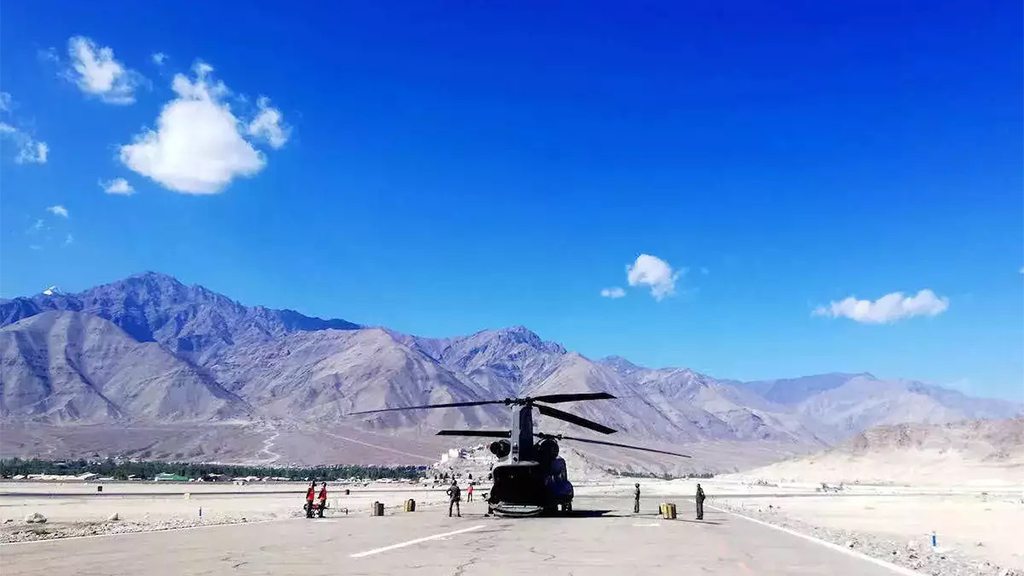 Worlds Highest Fighter Airfield To Come Up In Ladakhs Nyoma BRO Chief