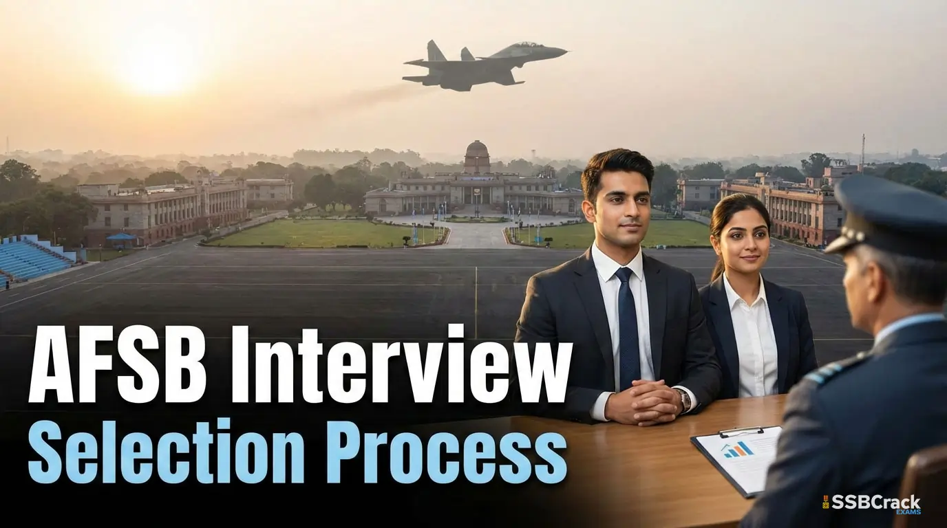 5 Day AFSB Interview Selection Process