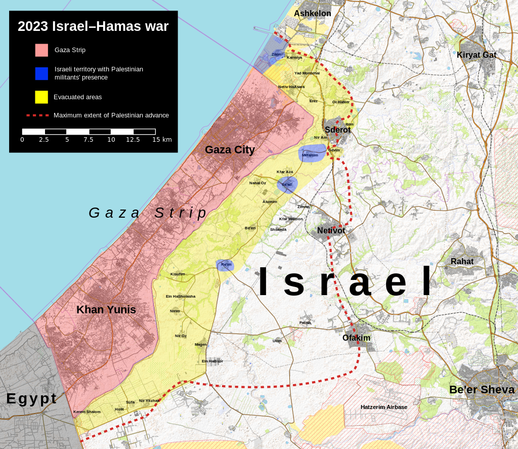 October 2023 Gaza−Israel war