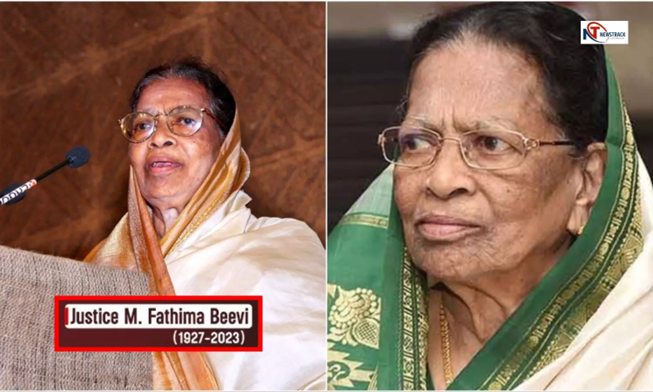 653px x 392px - Fathima Beevi, India's 1st Female SC Judge Passes Away