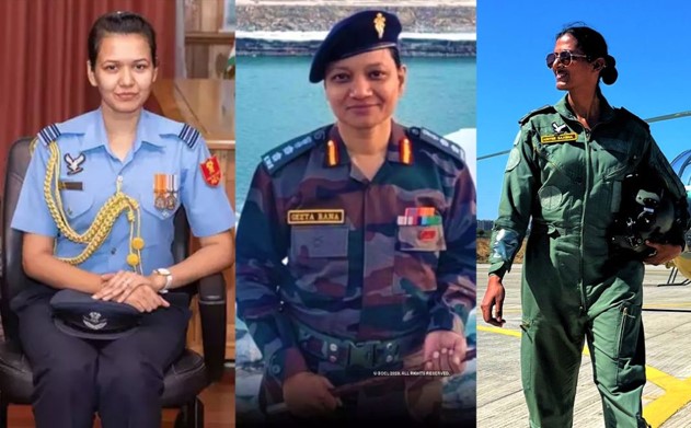 10 Women Officers Who Created History In 2023