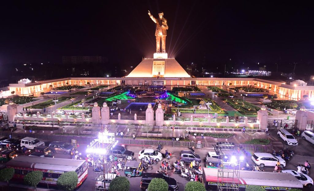 Statue Of Social Justice World’s Tallest Statue Of Ambedkar In Vijayawada