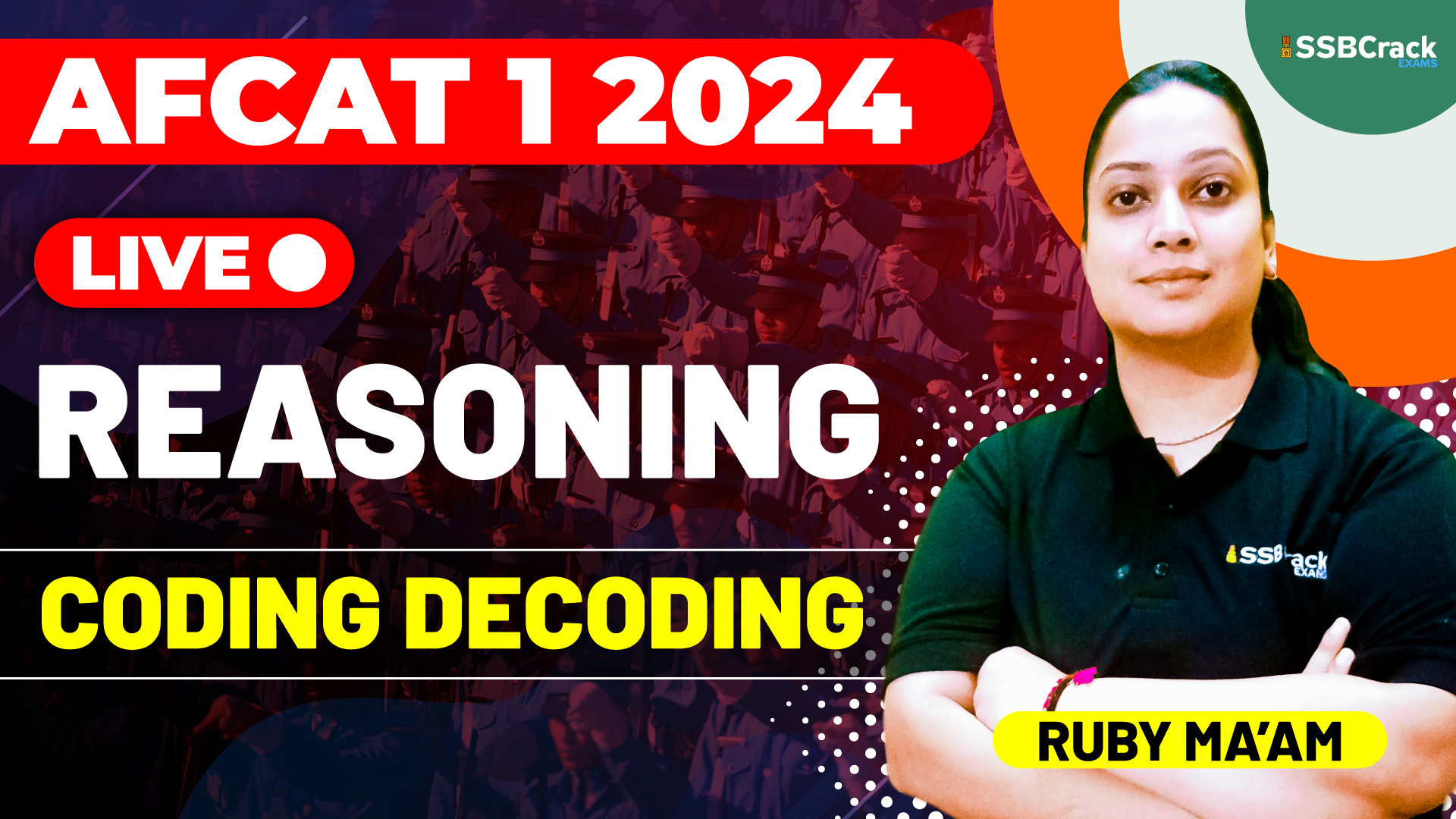 AFCAT 1 2024 Reasoning Coding Decoding 1