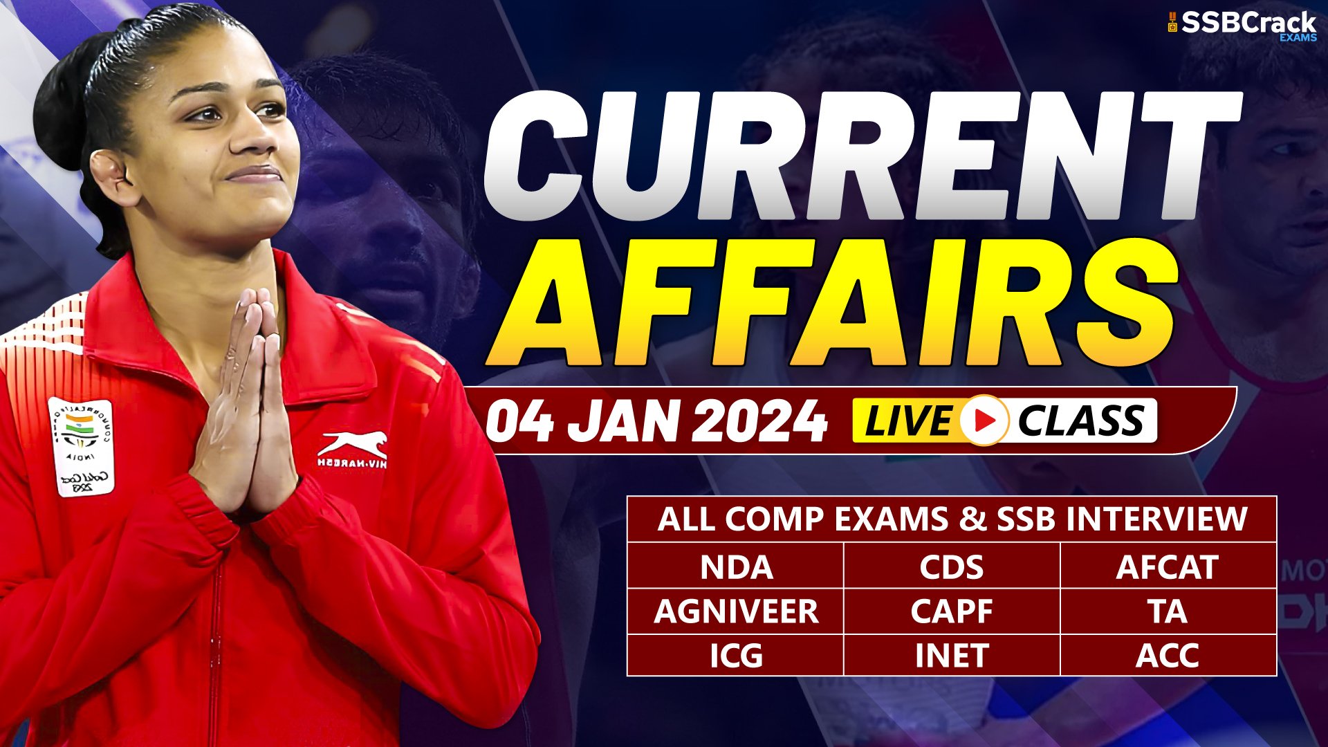 Current Affairs 04 January 2024   DAILY CA 4 Jan 2024 