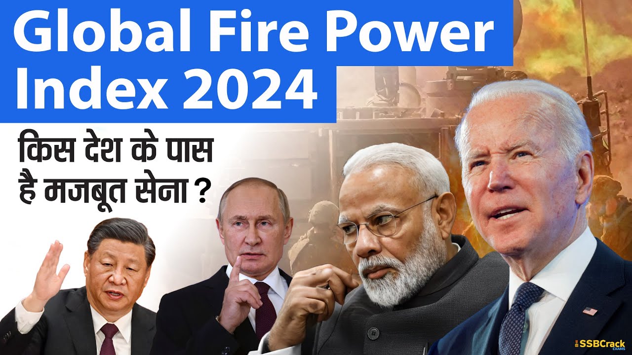 Global Firepower Rankings 2024