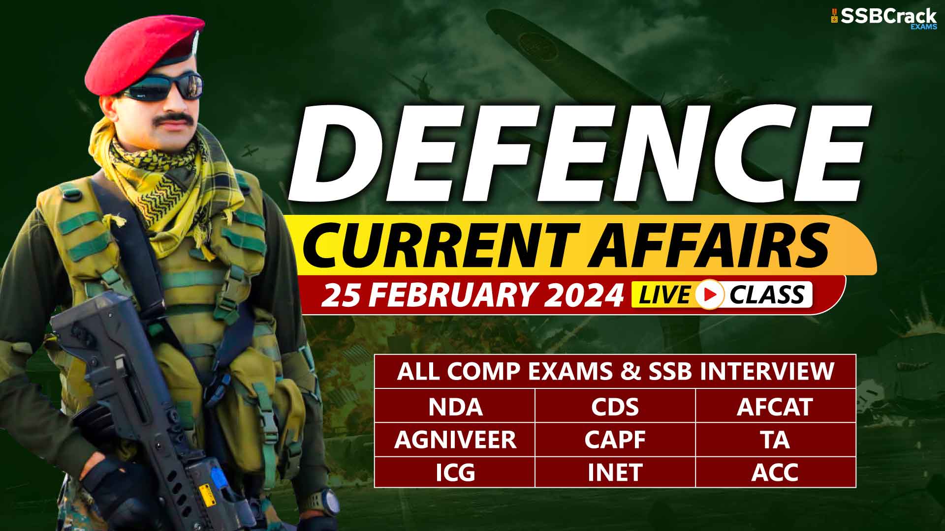 Defence Current Affairs 25 February 2024   Defence CA 25 February 2024 