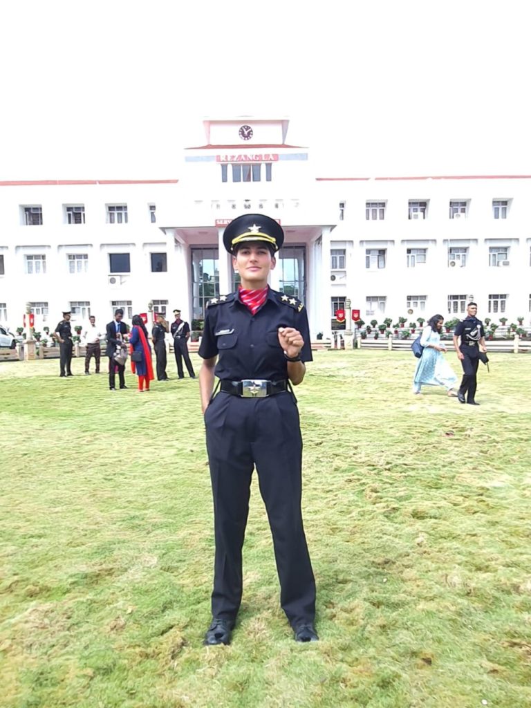 Lieutenant in Indian Army