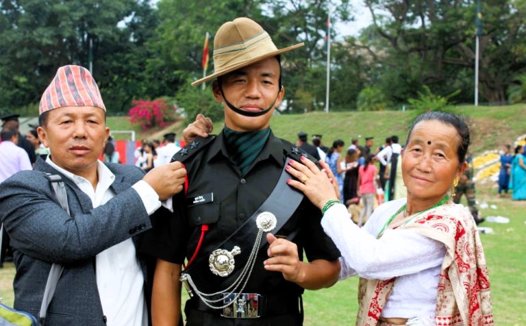 Lieutenant in the Indian Army