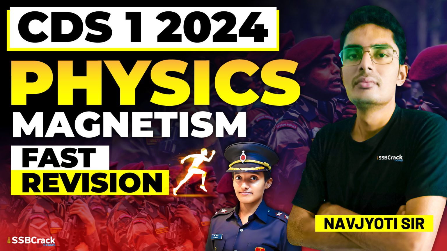 CDS 1 2024 Magnetism Physics Lecture
