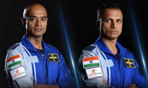 gaganyaan astronauts IAF
