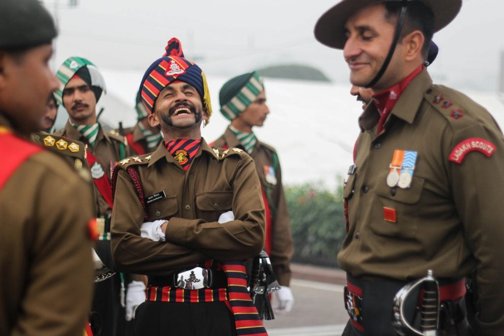 indian army officers