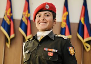 Meet Captain Sandhya Mahla Who Cleared 8 Ssb Interviews